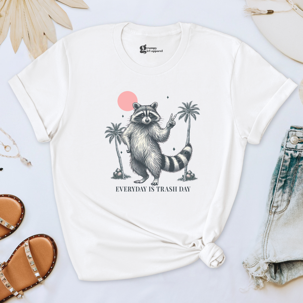 Everyday is Trash Day Tee