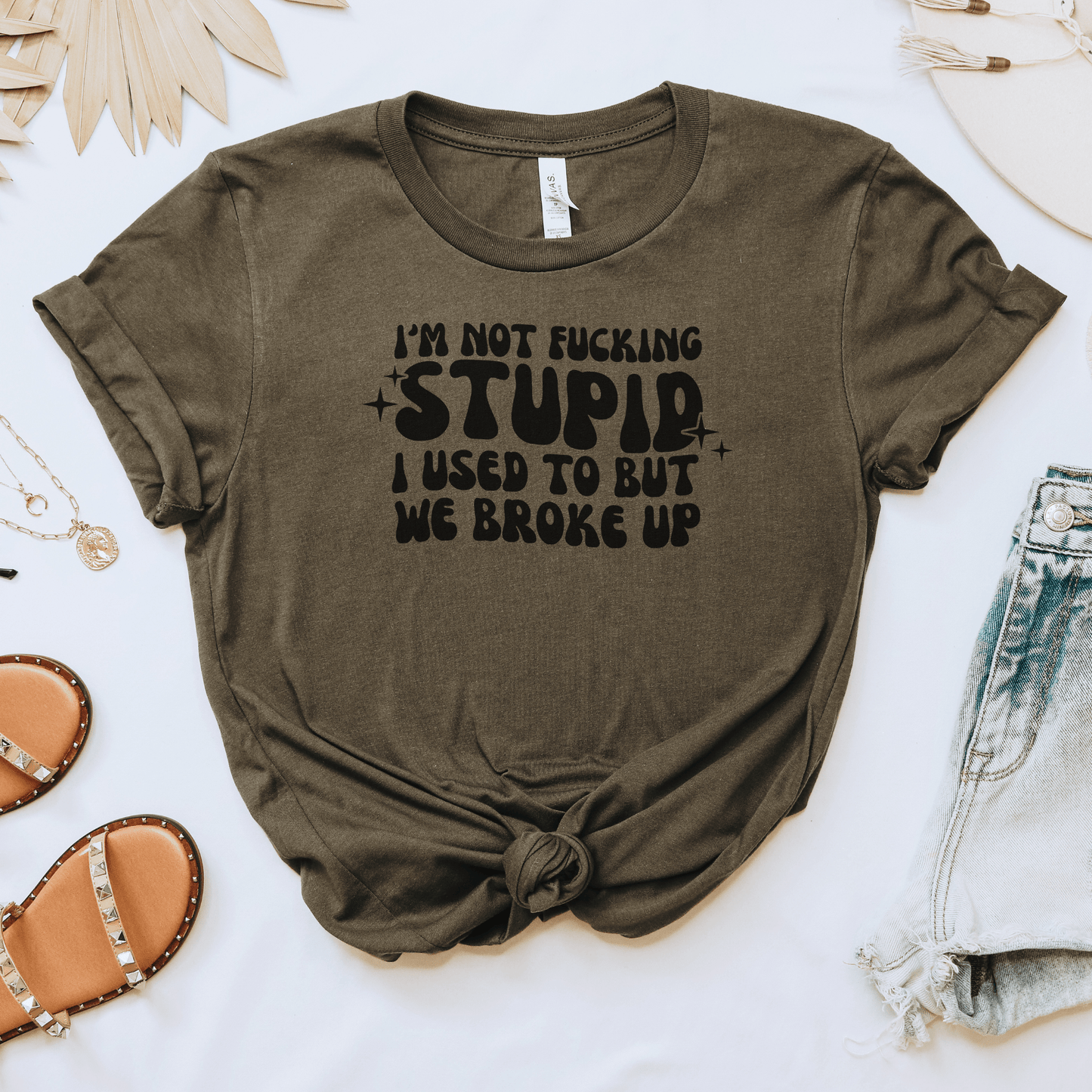 I'm Not F*cking Stupid Tee