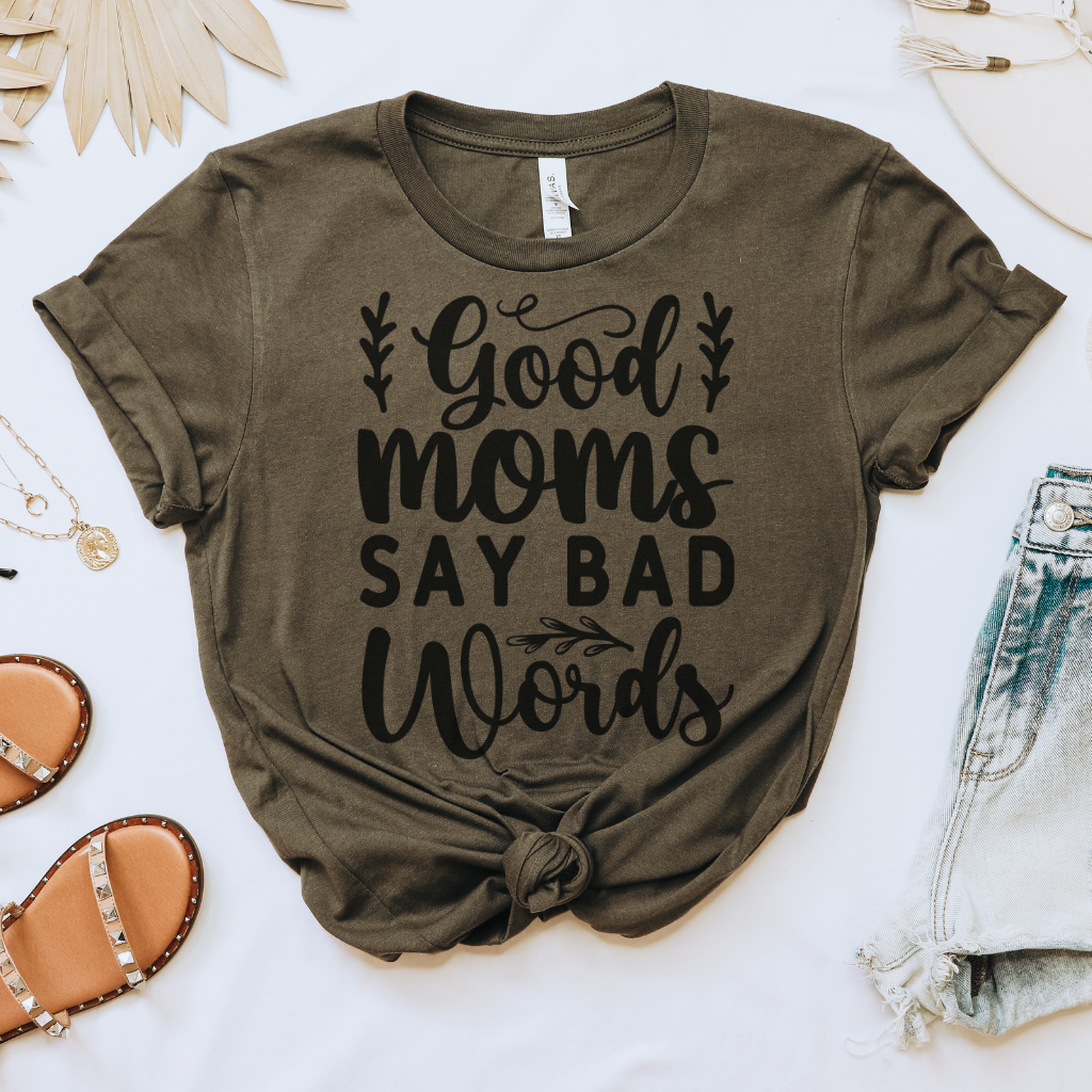 Good Moms Tee