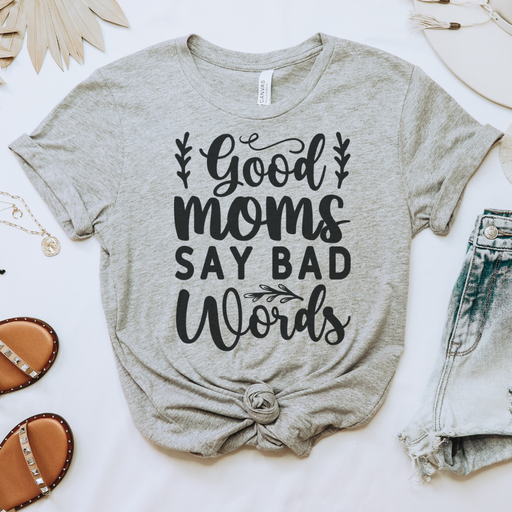 Good Moms Tee