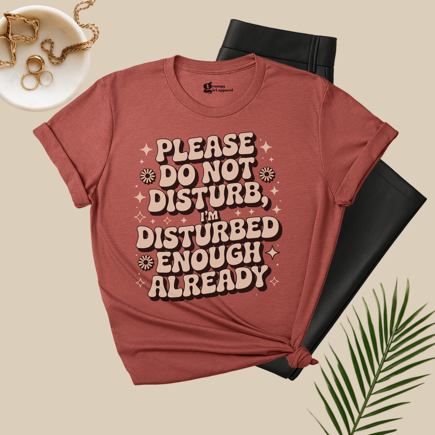 Please Do Not Disturb Tee