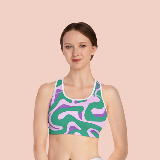 Wicked Waves Sports Bra