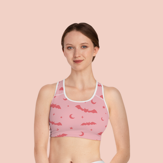 Midnight Flight Sports Bra