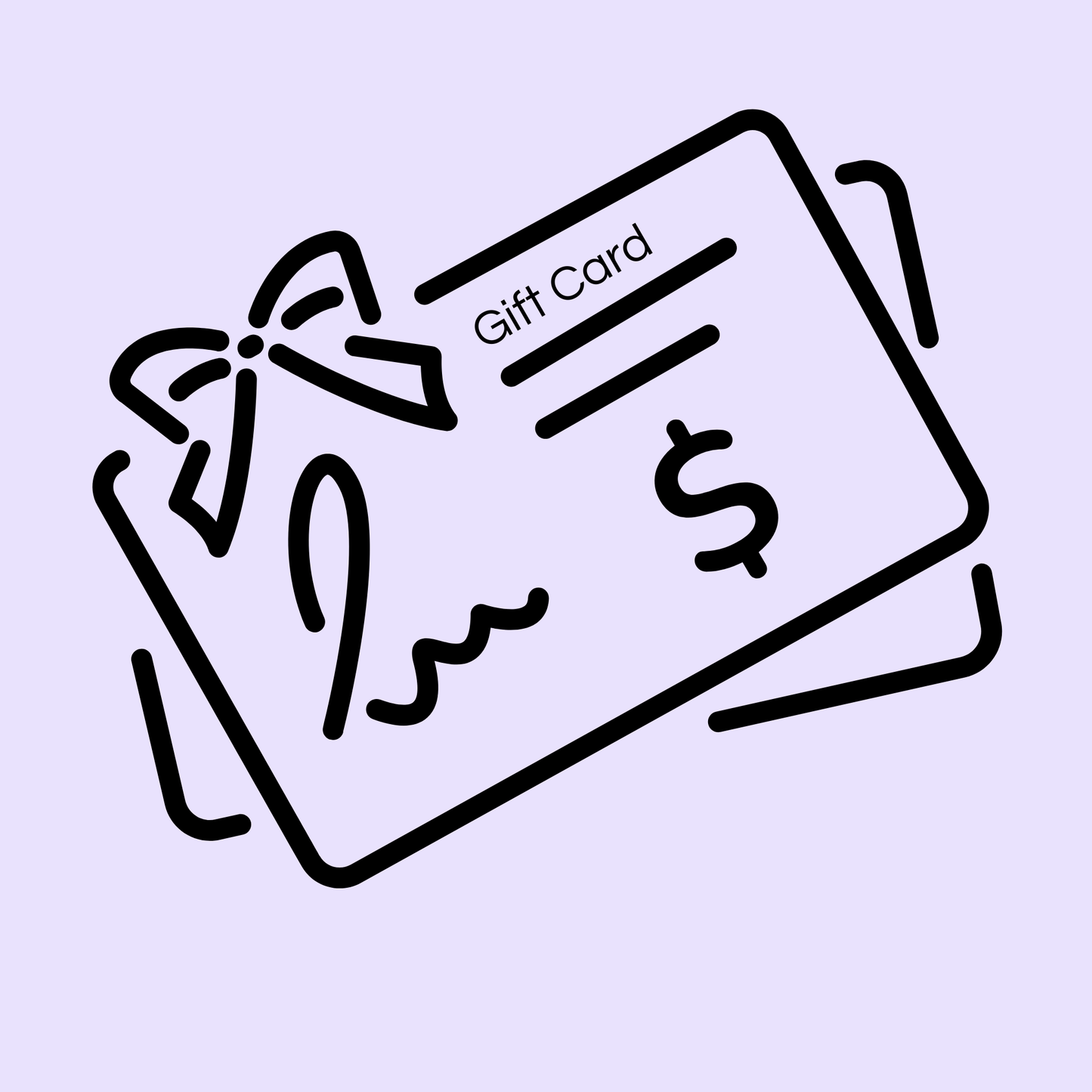 Grumpy Girl Gift Card