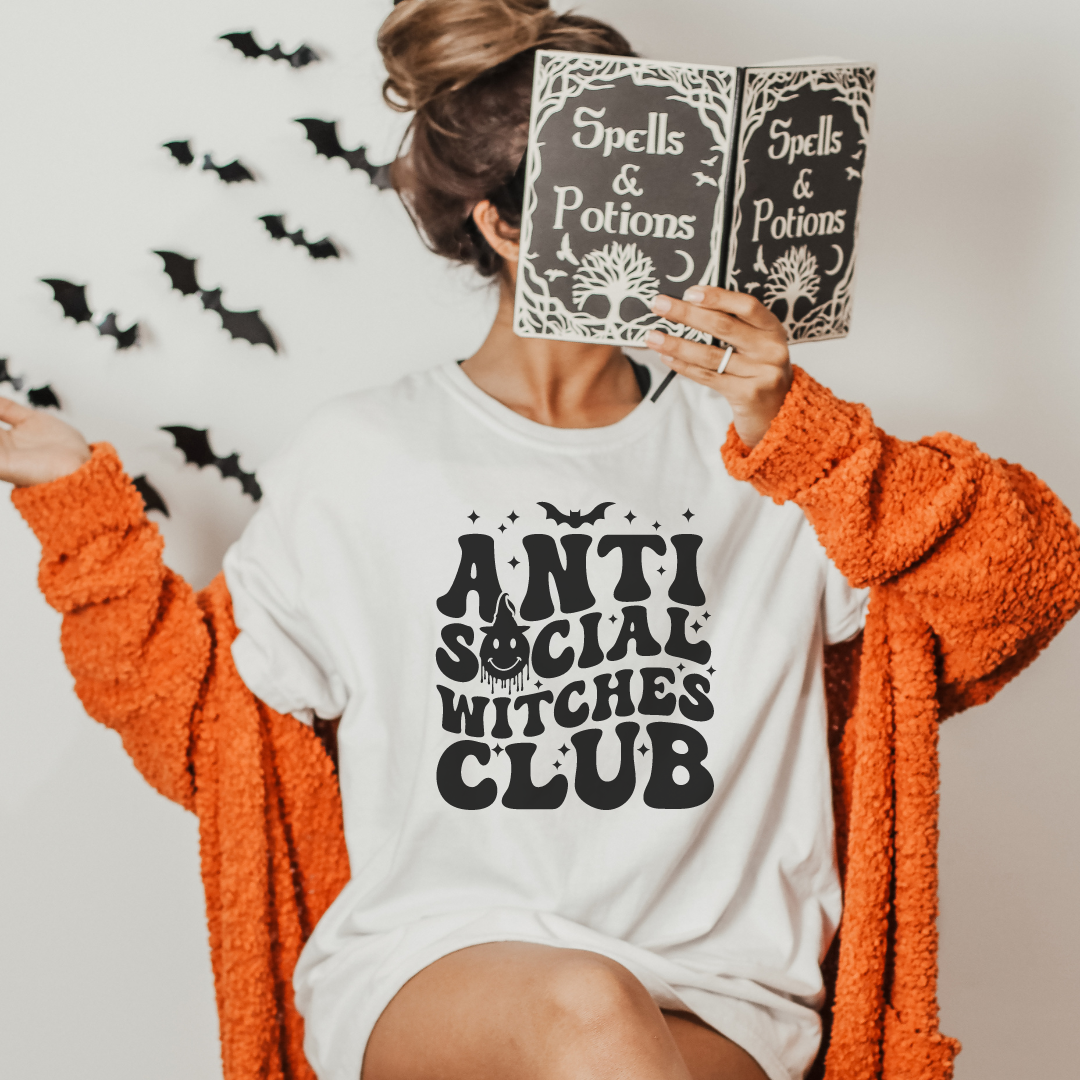 Anti Social Witches Club Tee