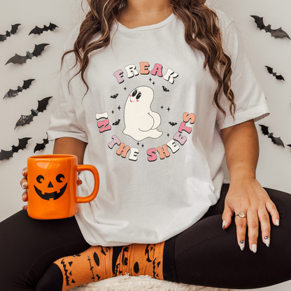 Freak in the Sheets Ghost Tee