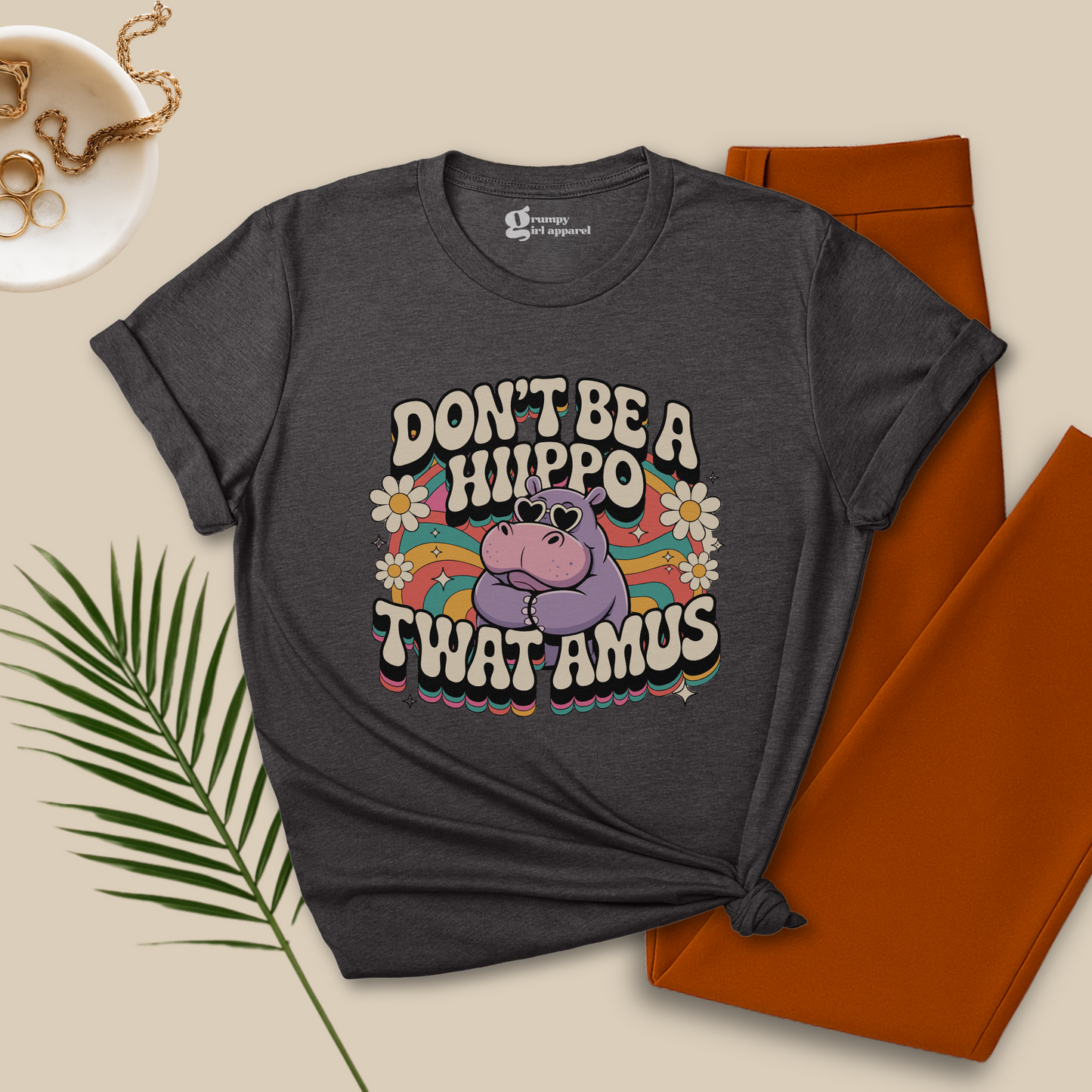 Hippotwatamus Tee