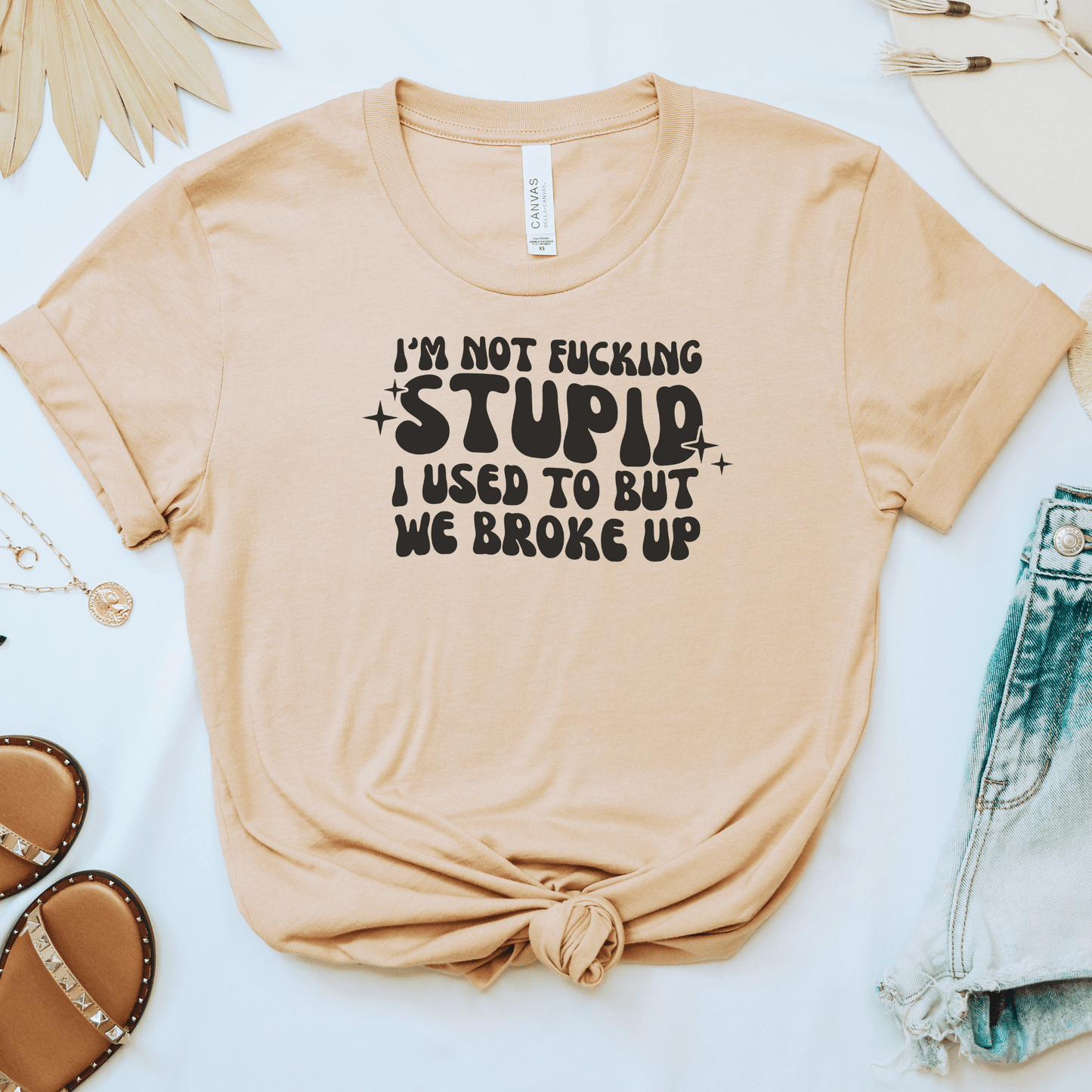 I'm Not F*cking Stupid Tee