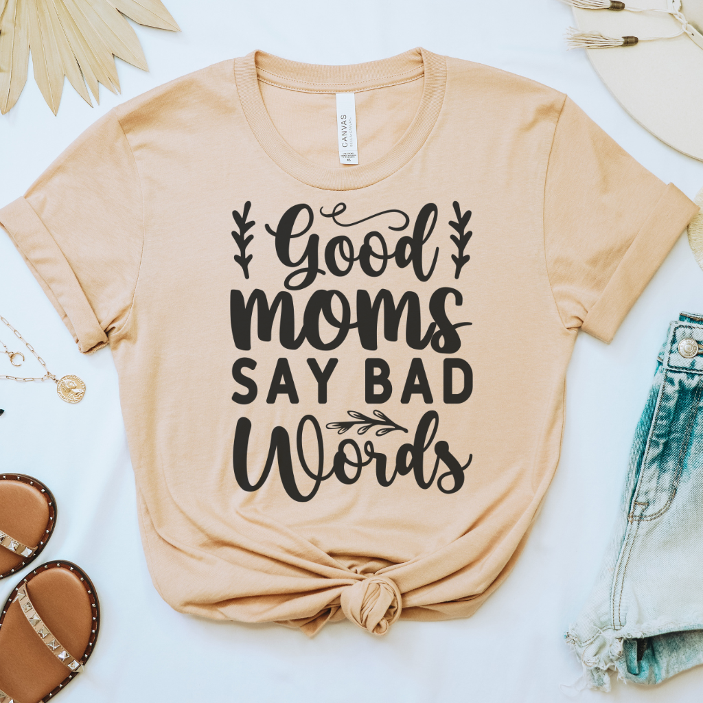 Good Moms Tee