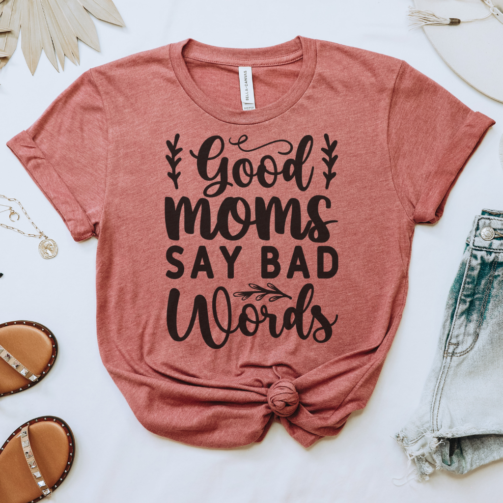 Good Moms Tee