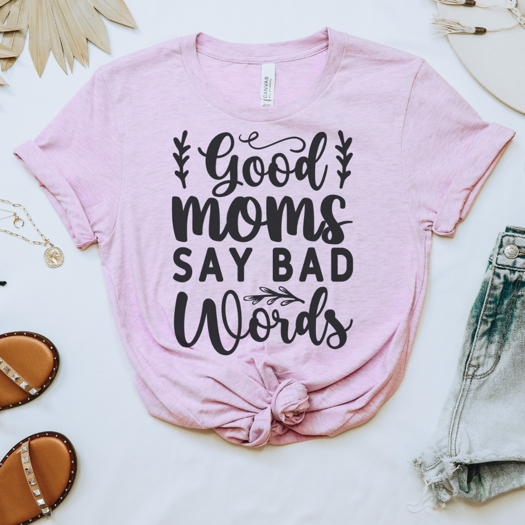 Good Moms Tee