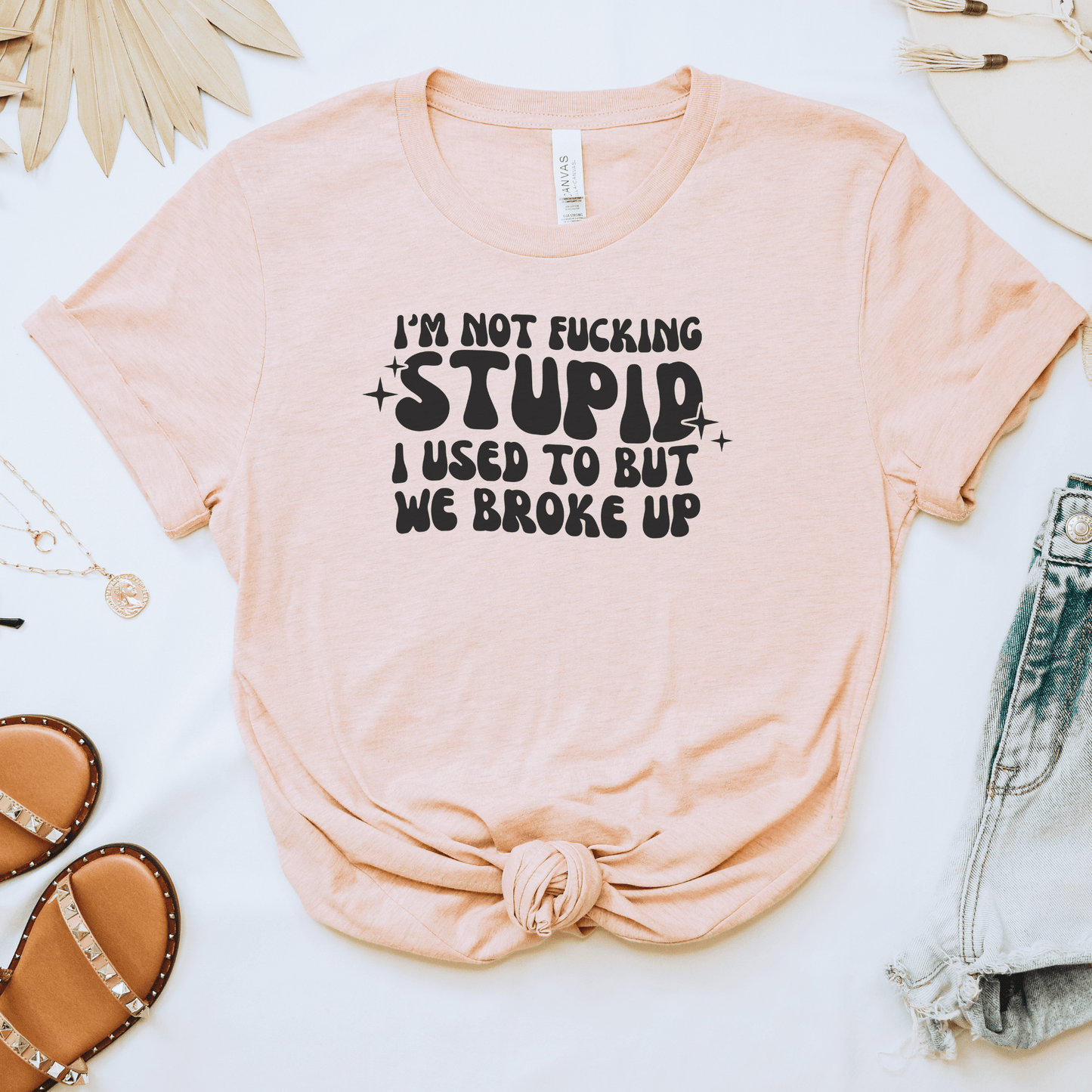 I'm Not F*cking Stupid Tee