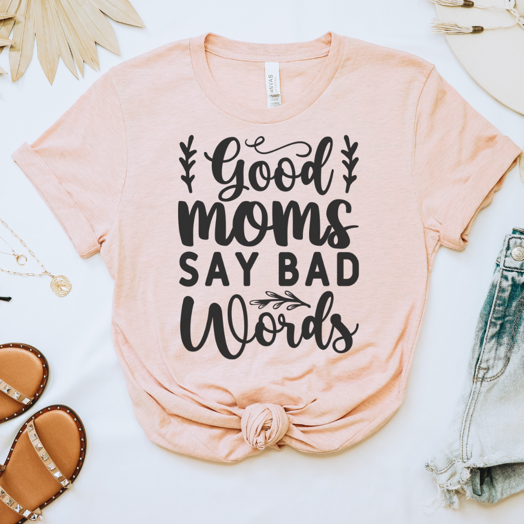 Good Moms Tee