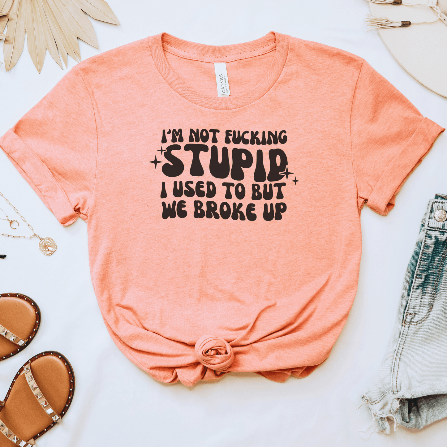 I'm Not F*cking Stupid Tee