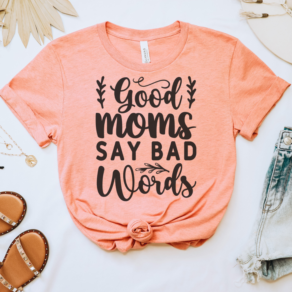 Good Moms Tee