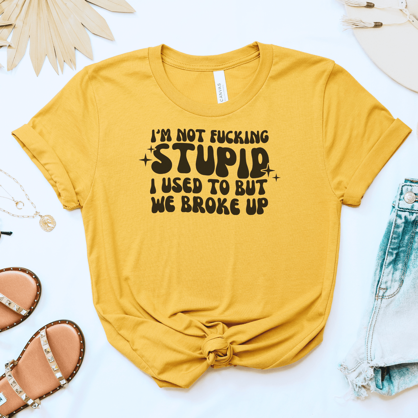 I'm Not F*cking Stupid Tee