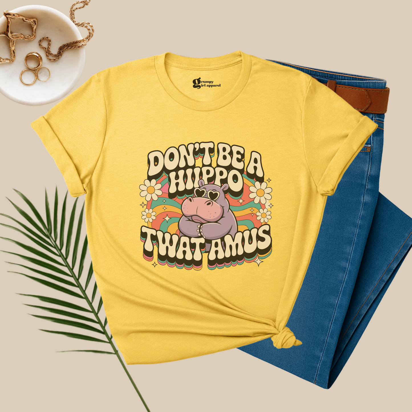Hippotwatamus Tee