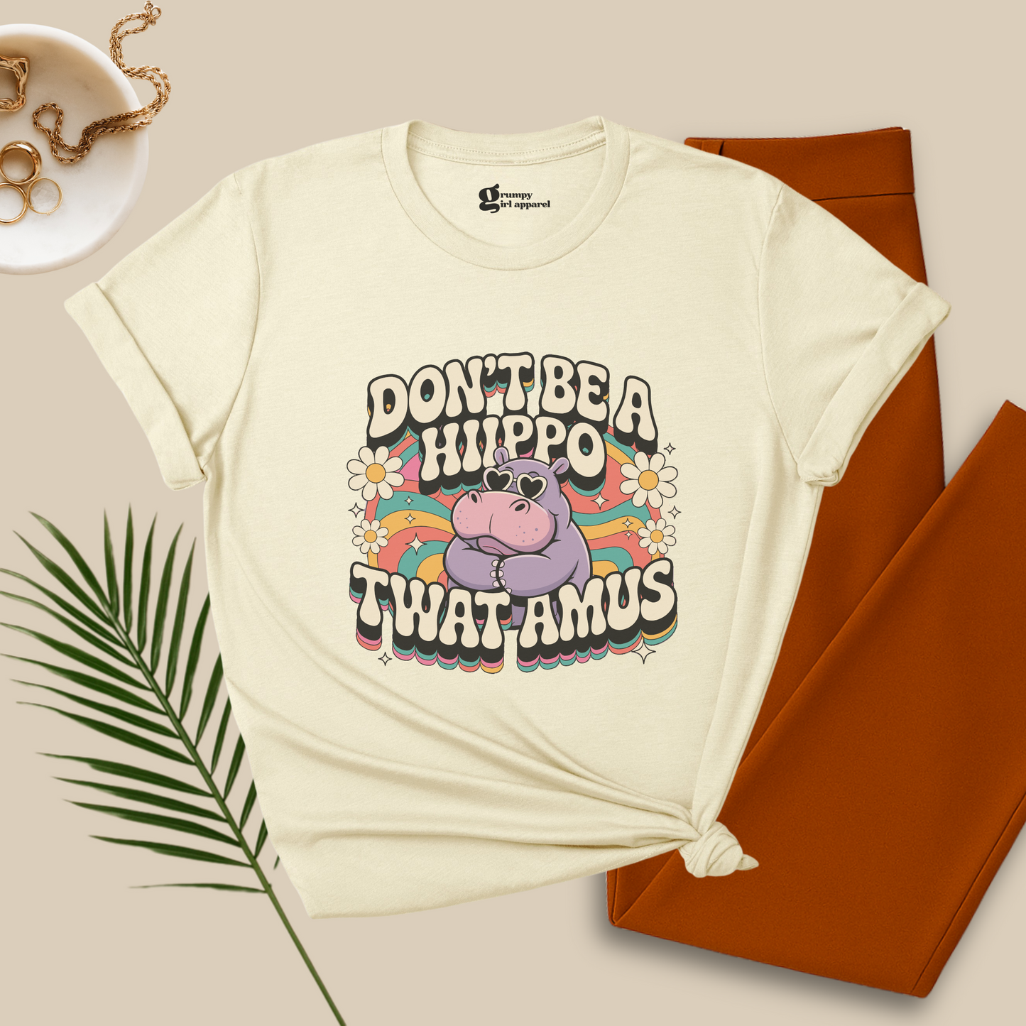 Hippotwatamus Tee