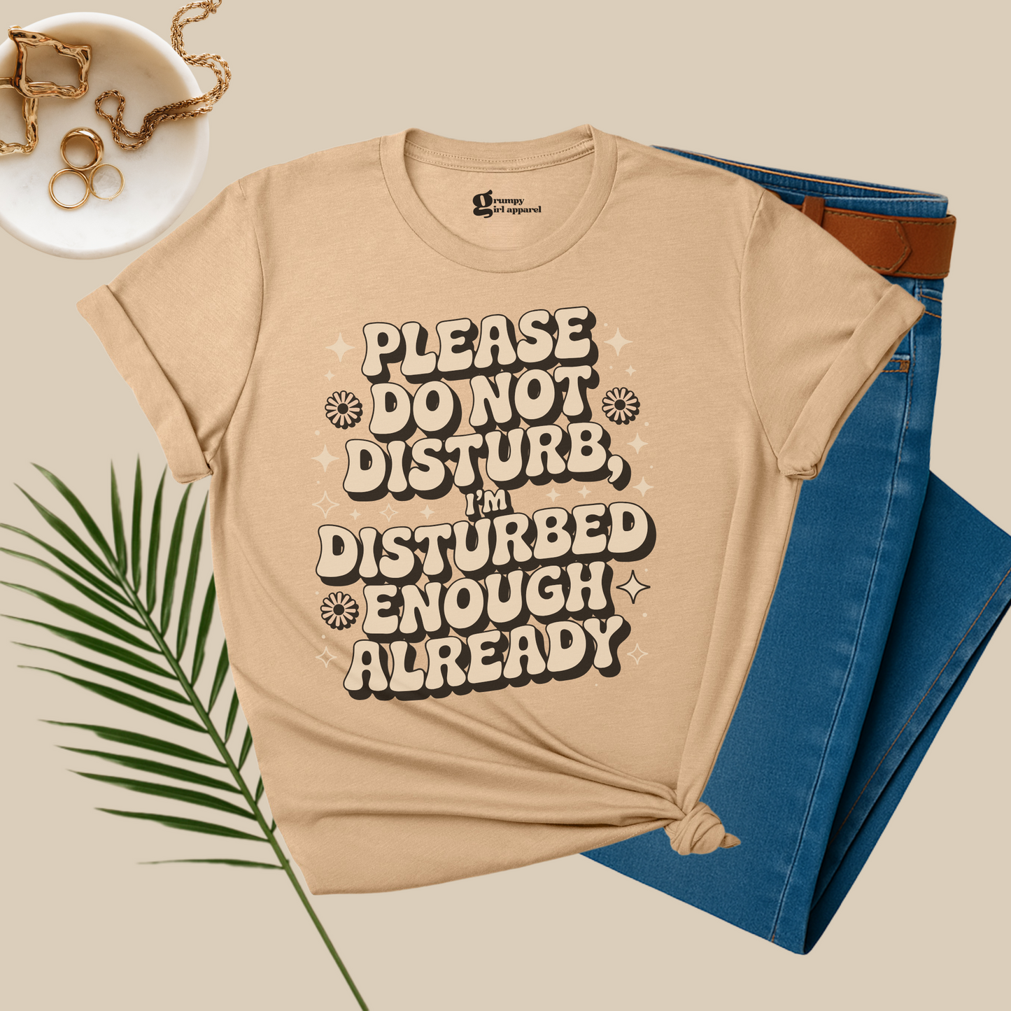 Please Do Not Disturb Tee