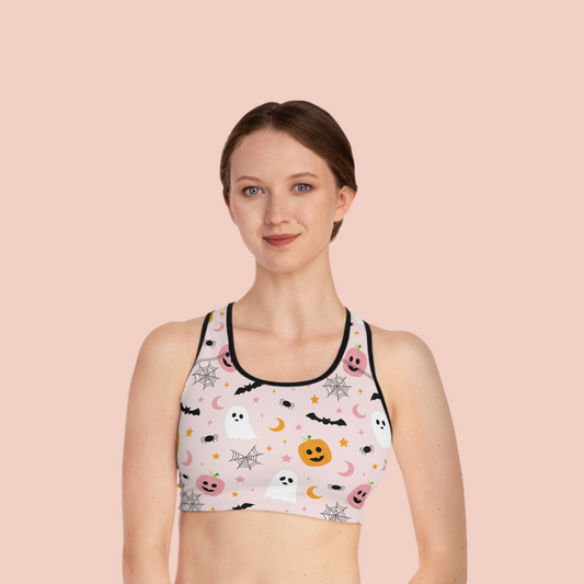 Spooky Sweet Sports Bra