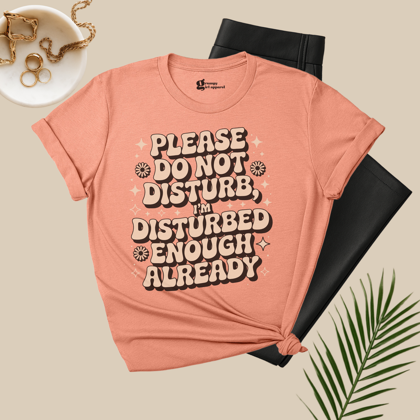 Please Do Not Disturb Tee